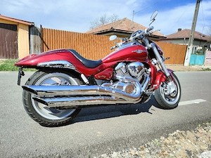 Suzuki Boulevard M109R   VZR1800 Intruder, V2 de 1783cmc, pregătită de sezon - imagine 3