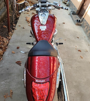 Suzuki Boulevard M109R   VZR1800 Intruder, V2 de 1783cmc, pregătită de sezon - imagine 5