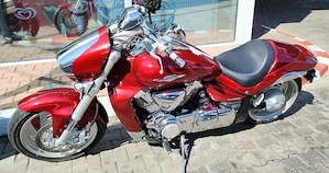Suzuki Boulevard M109R   VZR1800 Intruder, V2 de 1783cmc, pregătită de sezon - imagine 2