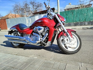 Suzuki Boulevard M109R   VZR1800 Intruder, V2 de 1783cmc, pregătită de sezon - imagine 4