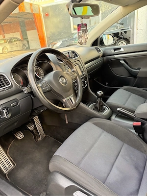 VW Golf 6 2012 2.0 tdi 140 cp euro5 - imagine 6