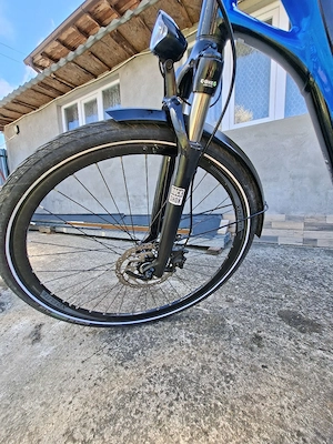 Bergamont E-Ville Deore 2018 (Bosch Performance Line + 500Wh - imagine 5