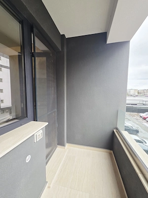 Apartament cu doua camere bloc nou CT Ac loc de parcare - imagine 4