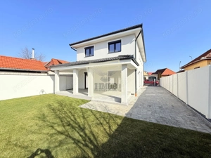 Casa moderna la cheie 4 camere 3 bai si 644 mp teren Selimbar