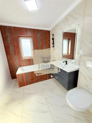 Casa moderna la cheie 4 camere 3 bai si 644 mp teren Selimbar - imagine 6
