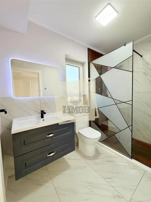 Casa moderna la cheie 4 camere 3 bai si 644 mp teren Selimbar - imagine 5