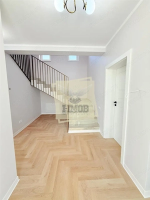 Casa moderna la cheie 4 camere 3 bai si 644 mp teren Selimbar - imagine 11