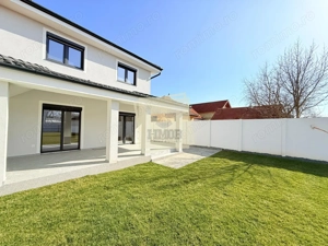 Casa moderna la cheie 4 camere 3 bai si 644 mp teren Selimbar - imagine 4