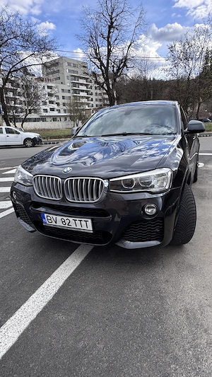 Vând bmw x4, pachet M interior,exterior 