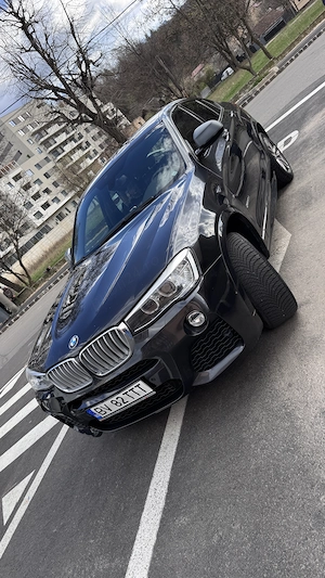 Vând bmw x4, pachet M interior,exterior  - imagine 7