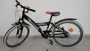 Vand in Timisoara bicicleta second-hand pentru copii, roti de 24