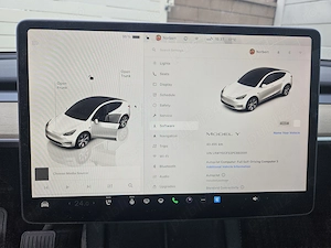 Tesla Model Y  RWD 57kWh  44.000 km garantie - imagine 7