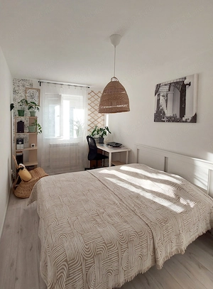 3 camere, Nicolae Grigorescu - piata Salajan -Theodor Pallady - 50 m piata, scoala, gradinita - imagine 2