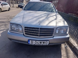 Vând Mercedes S300, atestat istoric  - imagine 5