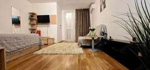 Garsonieră modernă, etaj 2, AC, 5 min metrou Titan