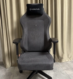 Scaun gaming Noblechairs Hero TX Fabric SGL Anthracite