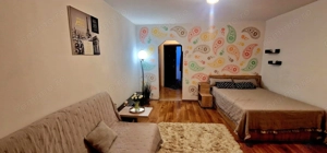 Garsonieră modernă, etaj 2, AC, 5 min metrou Titan