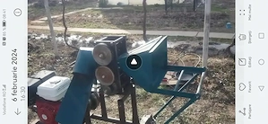 Tocator crengi cu motor pe benzina de13 cai nou