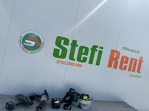 Închiriez mașina fasonat taiat fier beton mobila Hitachi