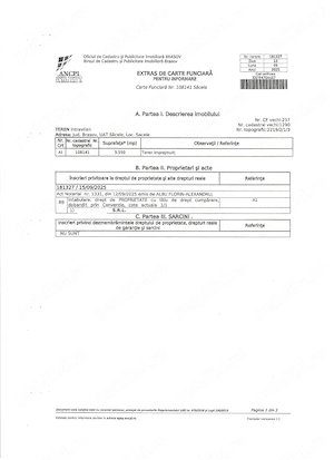 VAND tren industrial intravilan - imagine 2