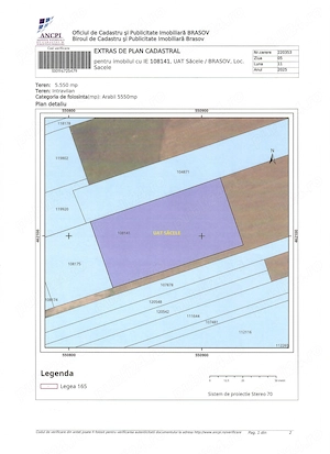 VAND tren industrial intravilan - imagine 5