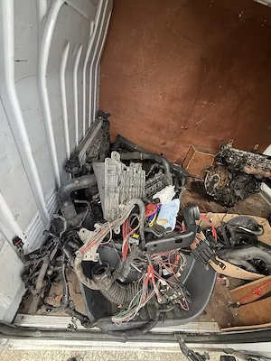 Opel Movano Renault Nissan - imagine 3