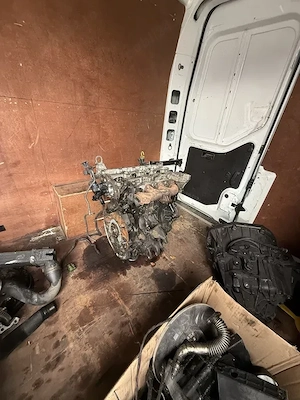 Opel Movano Renault Nissan - imagine 5