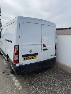 Opel Movano Renault Nissan - imagine 2