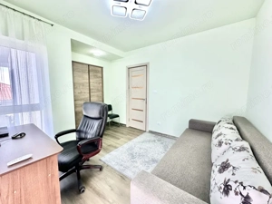 Duplex cu 4 camere mobilat si utilat - 120 mp utili - Mosnita - imagine 18