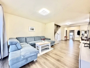 Duplex cu 4 camere mobilat si utilat - 120 mp utili - Mosnita - imagine 2