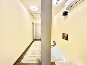 Duplex cu 4 camere mobilat si utilat - 120 mp utili - Mosnita - imagine 14