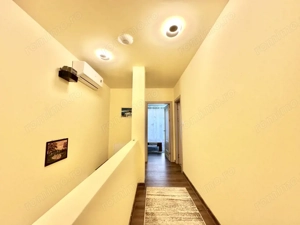 Duplex cu 4 camere mobilat si utilat - 120 mp utili - Mosnita - imagine 15