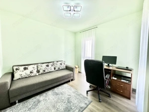 Duplex cu 4 camere mobilat si utilat - 120 mp utili - Mosnita - imagine 17