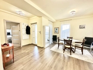 Duplex cu 4 camere mobilat si utilat - 120 mp utili - Mosnita - imagine 5