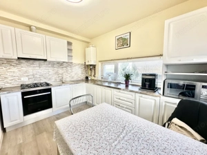 Duplex cu 4 camere mobilat si utilat - 120 mp utili - Mosnita - imagine 8