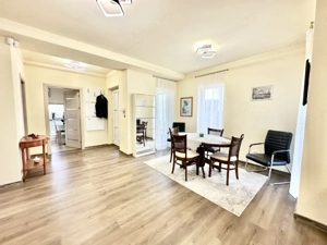 Duplex cu 4 camere mobilat si utilat - 120 mp utili - Mosnita - imagine 4