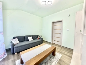 Duplex cu 4 camere mobilat si utilat - 120 mp utili - Mosnita - imagine 11