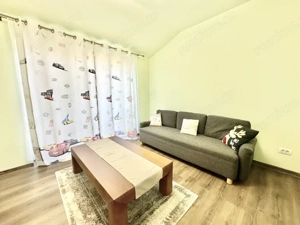 Duplex cu 4 camere mobilat si utilat - 120 mp utili - Mosnita - imagine 13