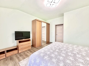 Duplex cu 4 camere mobilat si utilat - 120 mp utili - Mosnita - imagine 19