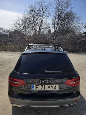 AUDI A4 B8.5 Facelift Quattro Allroad 2.0 TDI S-LINE Alcantara - imagine 5