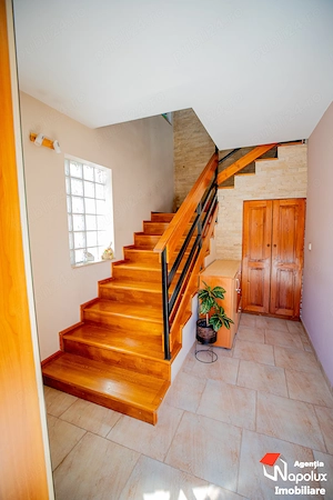  Duplex elegant, complet mobilat | Stradă privată, zonă liniștită, 0% comision - imagine 2