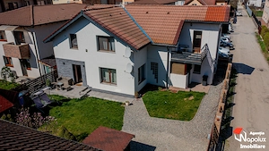  Duplex elegant, complet mobilat | Stradă privată, zonă liniștită, 0% comision