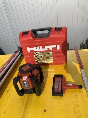 Inchiriez nivela laser profesionala HILTI orizontal vertical - imagine 2