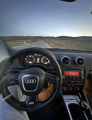 De vânzare Audi A3 2.0 D 2008 - imagine 8