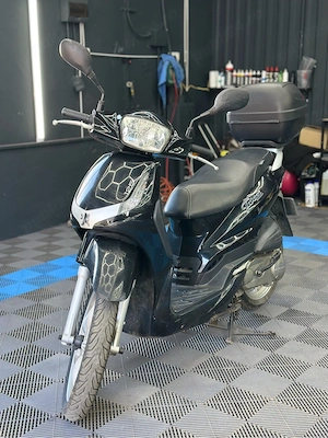 Scuter 125 cc Peugeot Tweet 125 - imagine 4
