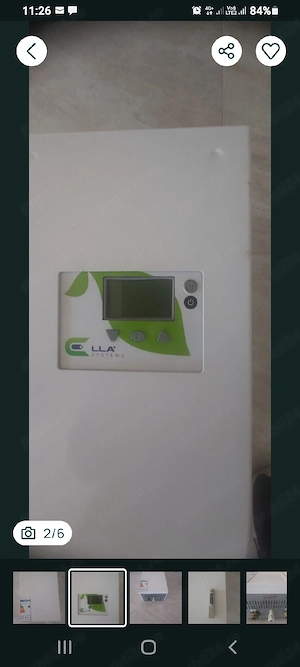 vand centrala electrica cu ionizare ella 800