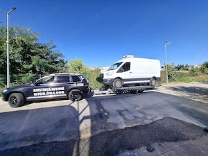 Tractari platforma auto Pitesti Curent baterie, inlocuire roata 24 7