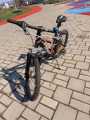 Vând bicicletă copii Felt de 20" ( Asemănător Cube) - imagine 3