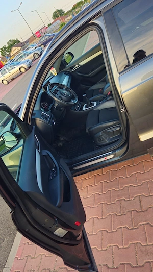 Vand Audi Q3 2.0 TDI, 4x4 din 2016, Sportline, 15.800 euro negociabil  - imagine 5