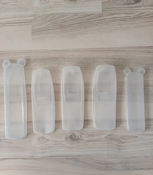 H U S E -din silicon,pentru telecomenzi